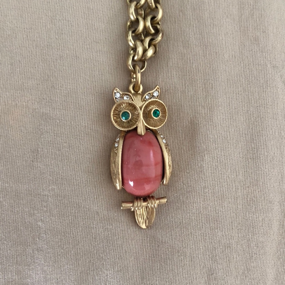 Owl necklace